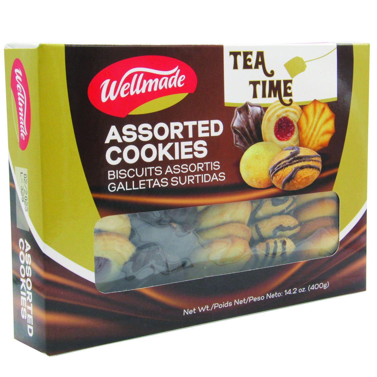 Tea Time  Assorted Cookies "WELLMADE" 400g * 12